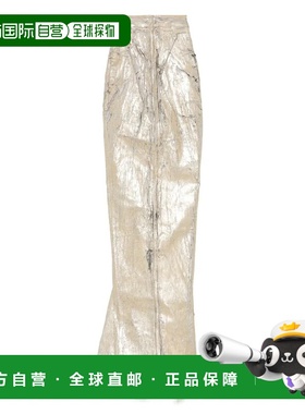 RICK OWENS 女士半身裙 SS2025 色 RO01E7375SGMC02裙子