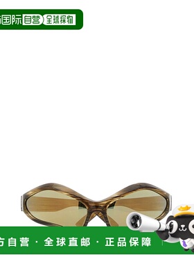 BALENCIAGA 男士太阳镜 768054T00072681 SS2025 花色巴黎世家