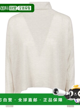 1h可退 潮奢 C.T.plage 女士 CT PLAGE 灰色毛线衫 CT2430211