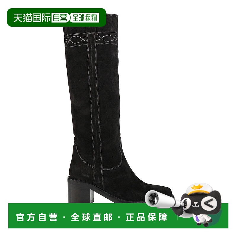 1h可退 潮奢 Ash 艾熙 女士 靴子 black黑色 舒适时尚