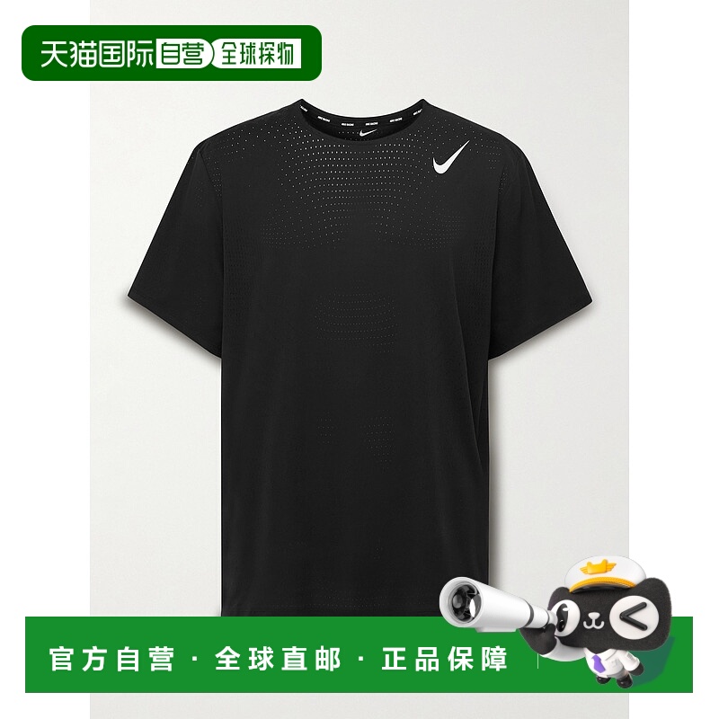 1h可退 潮奢 Nike 耐克 男士 AeroSwift ADV 徽标印花汗速排T恤 H