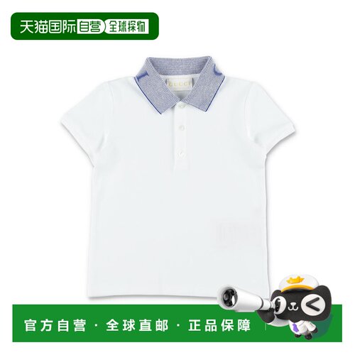 GUCCI 男童T恤 26P810982XJHNK9030 SS2026 花色 Gucci baby cott