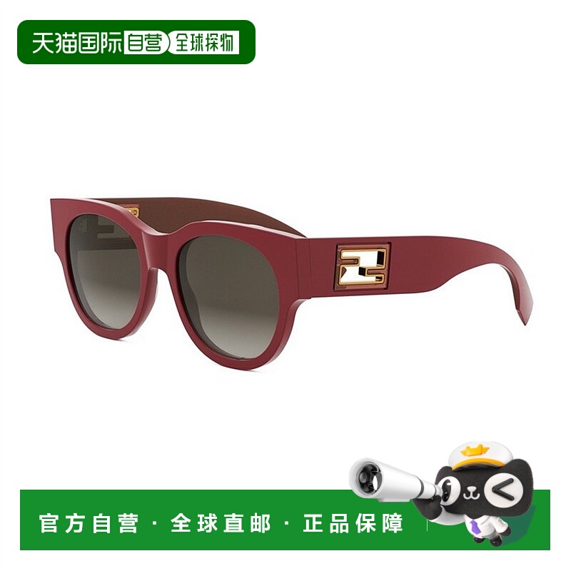 1h可退 潮奢 Fendi 芬迪 女士 Baguette FE40147I 66F 太阳镜 FE4