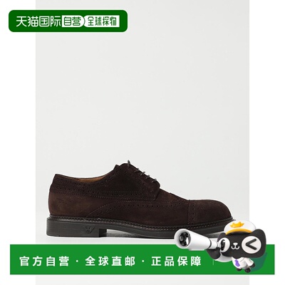 1h可退 EMPORIO ARMANI 男士商务正装鞋 X4C661XF85000003 SS2025