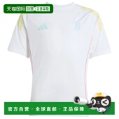 男童T恤 MAGLIA KC3244BIANCO ADIDAS 白色 BAMBINO TRAINING
