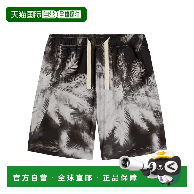 1h可退 PALM ANGELS 男士短裤 PMCB058S25FAB0021003 SS2025