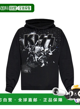 DSQUARED2 男士卫衣 S78GU0086S25030900 CO 黑色 DSQUARED2 Kiss