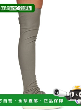 RICK OWENS 女士高跟鞋 RP02E4893LS0611 AW2025 灰色