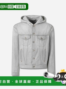 PALM ANGELS 男士夹克外套 PMYE05CF25DEN0010508LIGHTGREY