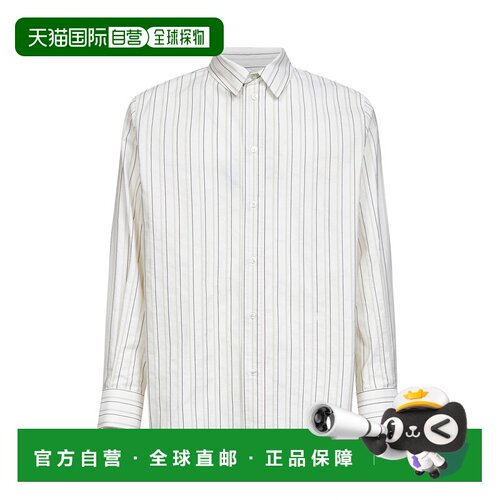 SAINT LAURENT 男士衬衫 848033Y7K191332 AW2025