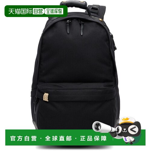 Visvim 维斯维木 男士 visvim 黑色 Cordura 22L 双肩包 01251030
