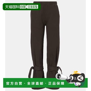 Anderson 女士 锥形棉质抓绒运动裤 1h可退 休闲裤 J.W. 卫裤 潮奢