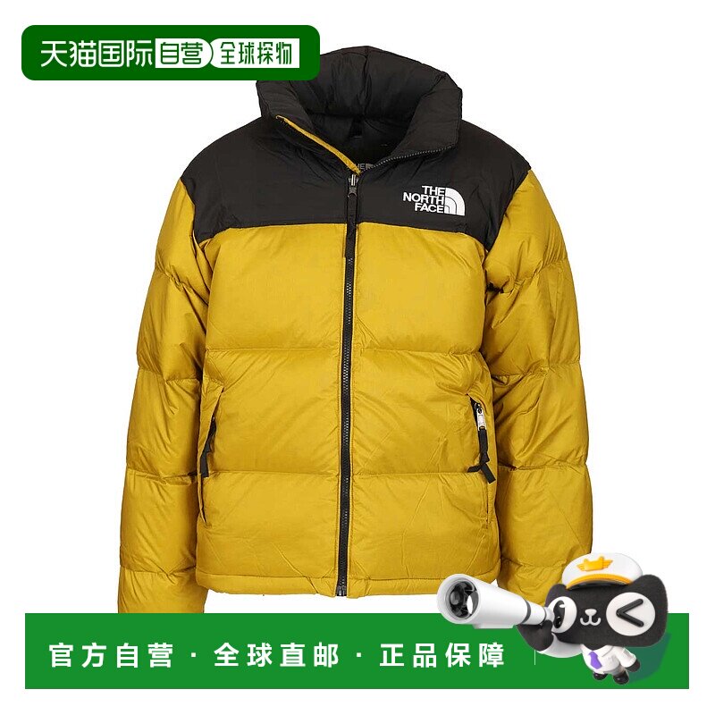 THE NORTH FACE 男士羽绒服 AW2025 黄色 北面NF0A3C8DDCO