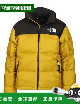THE NORTH FACE 男士羽绒服 AW2025 黄色 北面NF0A3C8DDCO