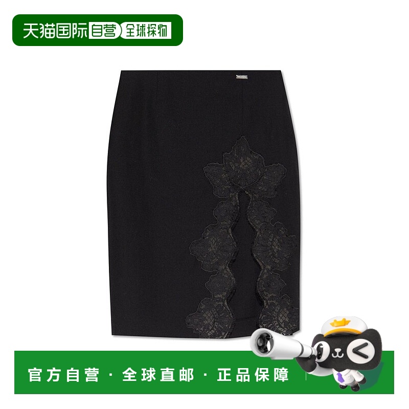 1h可退 潮奢 Dsquared2 二次方 女士 镂空半身裙 S72MA0974S78136