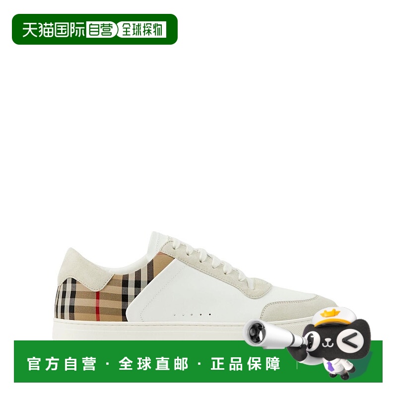 1h可退 BURBERRY 男士休闲鞋 8069089A9022-0 SS2025 花色博柏利