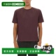 PA1028BORDEAUX 男士 PREMIATA Crew T恤 酒红色 AW2025 Neck