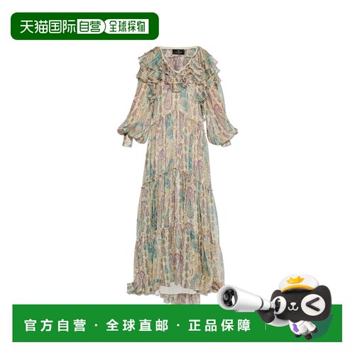 ETRO 女士连衣裙 WRHA056699SA1N4X0804 SS2026 花色长裙
