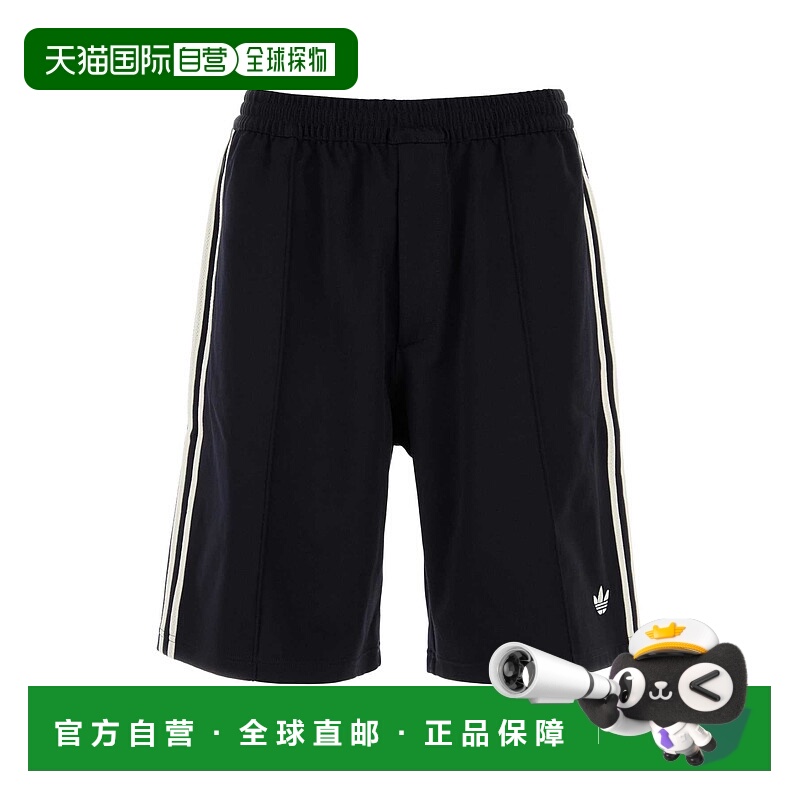 1h可退 ADIDAS 男士运动裤 KD0308NIGHTNAVY AW2025 黑色 Black s