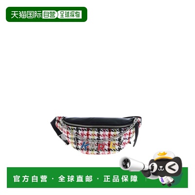 香港直邮KARL LAGERFELD 女士腰包 201W3067WHITE【付后1h可退】