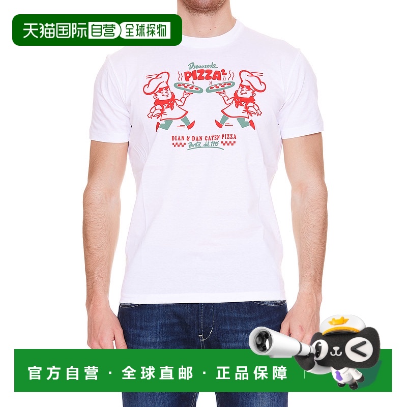 DSQUARED2男士T恤S74GD1027S23009100