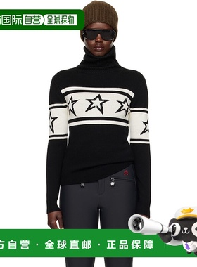 1h可退 潮奢 PERFECT MOMENT 女士 黑色 Chopper Merino Wool 高