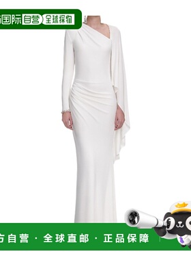 1h可退 SELF-PORTRAIT 女士连衣裙 RS26505XW SS2026 白色长裙