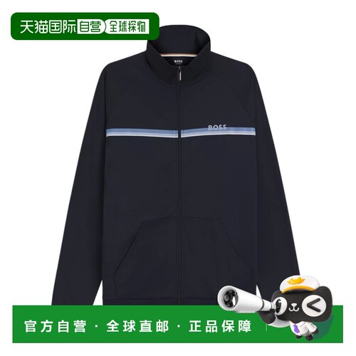 BOSS HUGO BOSS 男士夹克  50554779404 AW2026蓝色男装