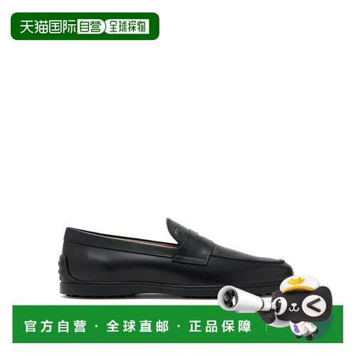 TOD'S 男士商务休闲鞋 XXM78L0JM60D90B999 AW2026 黑色