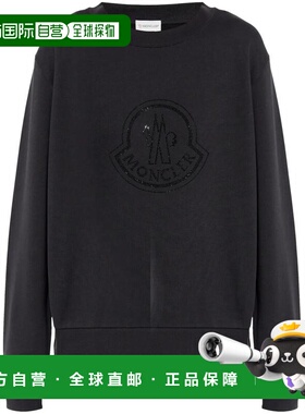 1h可退 潮奢 Moncler 盟可睐 女士 带Logo卫衣 8G00040899TR999