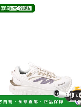 1h可退 MONCLER 女士休闲鞋 4M00130M8442035 SS2026 白色 SNEAKE