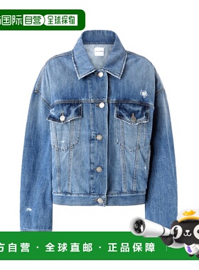 PINKO 女士夹克 104644A2E1PJFDENIM SS2025 蓝色 PINKO 104644A2