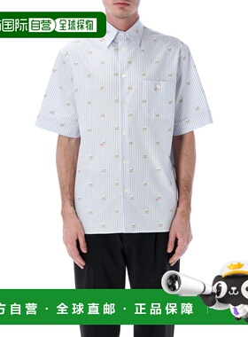 VALENTINO GARAVANI 男士衬衫 8V3AAF15B96C4W SS2026