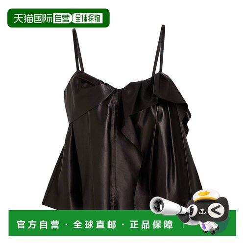 Lanvin 朗雯 女士 上衣 black黑色 舒适时尚