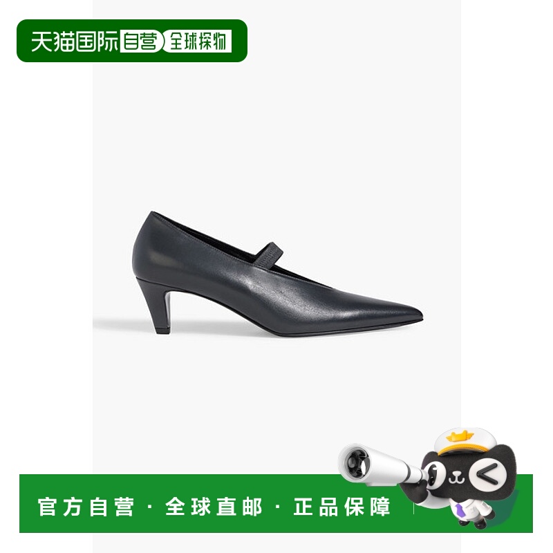 1h可退 潮奢 TOTÊME 女士 玛丽珍皮质浅口鞋 234WLGSE071LE0001SH