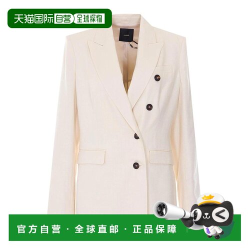 PINKO 女士外套 106924A2W6C00WHITE