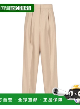 1h可退 潮奢 SA SU PHI 女士 浅褐色裤子 S25314WO0800