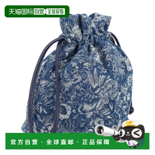 GANNI 女士单肩包 B3010070567 SS2026 蓝色 DENIM 