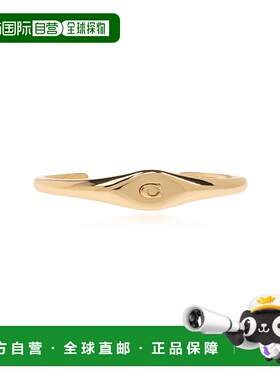 COACH 女士手链手镯 37541318GLD710 SS2026 金色 Bracelet with