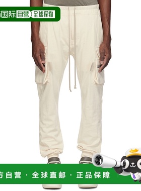 1h可退 潮奢 rick owens 瑞克 欧文斯 男士 灰白色 Hollywood Mas