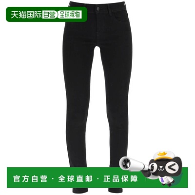 DIESEL 女士牛仔裤 A04108069EF02 SS2025 黑色 Skinny jeans