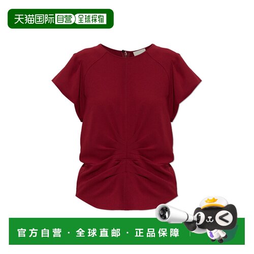 ISABEL MARANT 女士T恤 HT0356FED3J03IDARKBURGUNDY