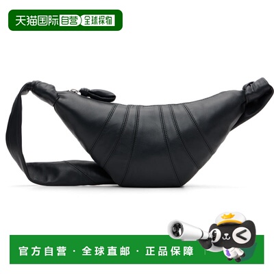 Lemaire 男士 灰色小号 Croissant 单肩包 BG0003LL095BL003GRANI