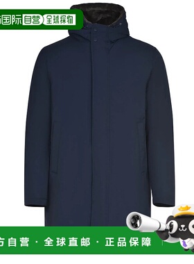 HERNO 男士夹克 PA000170Z12343Z9200 外套蓝色 AW2025