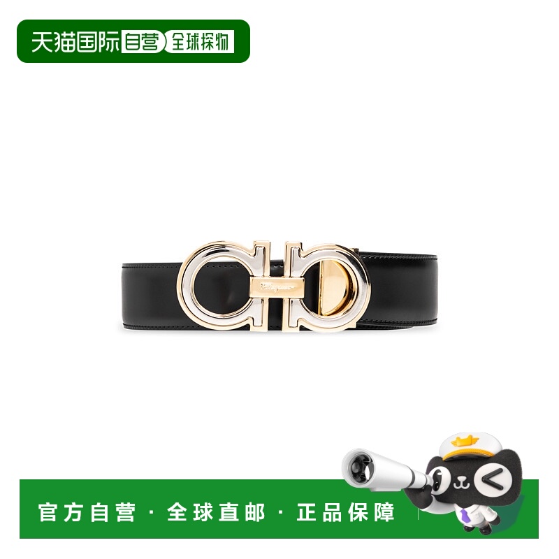 1h可退 SALVATORE FERRAGAMO 男士腰带 67A254DOUBLEADJUS764187N