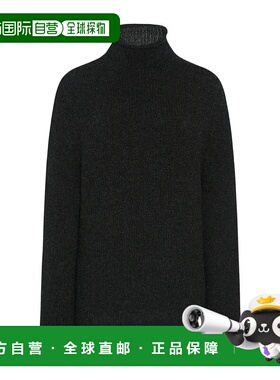 THE ROW 女士针织衫 10424Y120CCM AW2025 黑色长袖羊绒