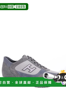 HOGAN 男士运动鞋 HXM00N0Q101NE3739P SS2025 灰色