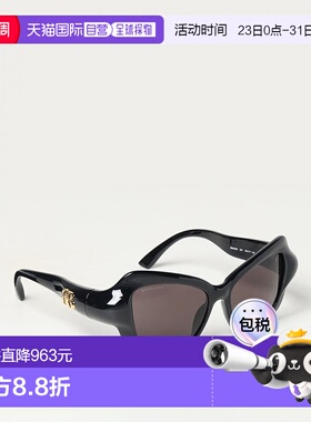 BALENCIAGA 女士眼镜 794304T00071000 AW2024 黑色巴黎世家