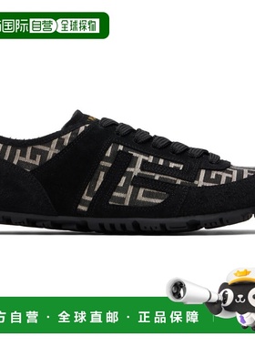 1h可退 潮奢 Balmain 巴尔曼 男士 黑色 Racer 45 Monogram Jacqu