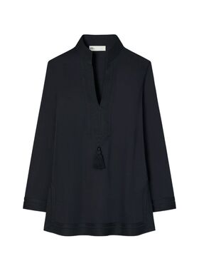 1h可退 TORY BURCH 女士连衣裙 83308001 SS2026 黑色